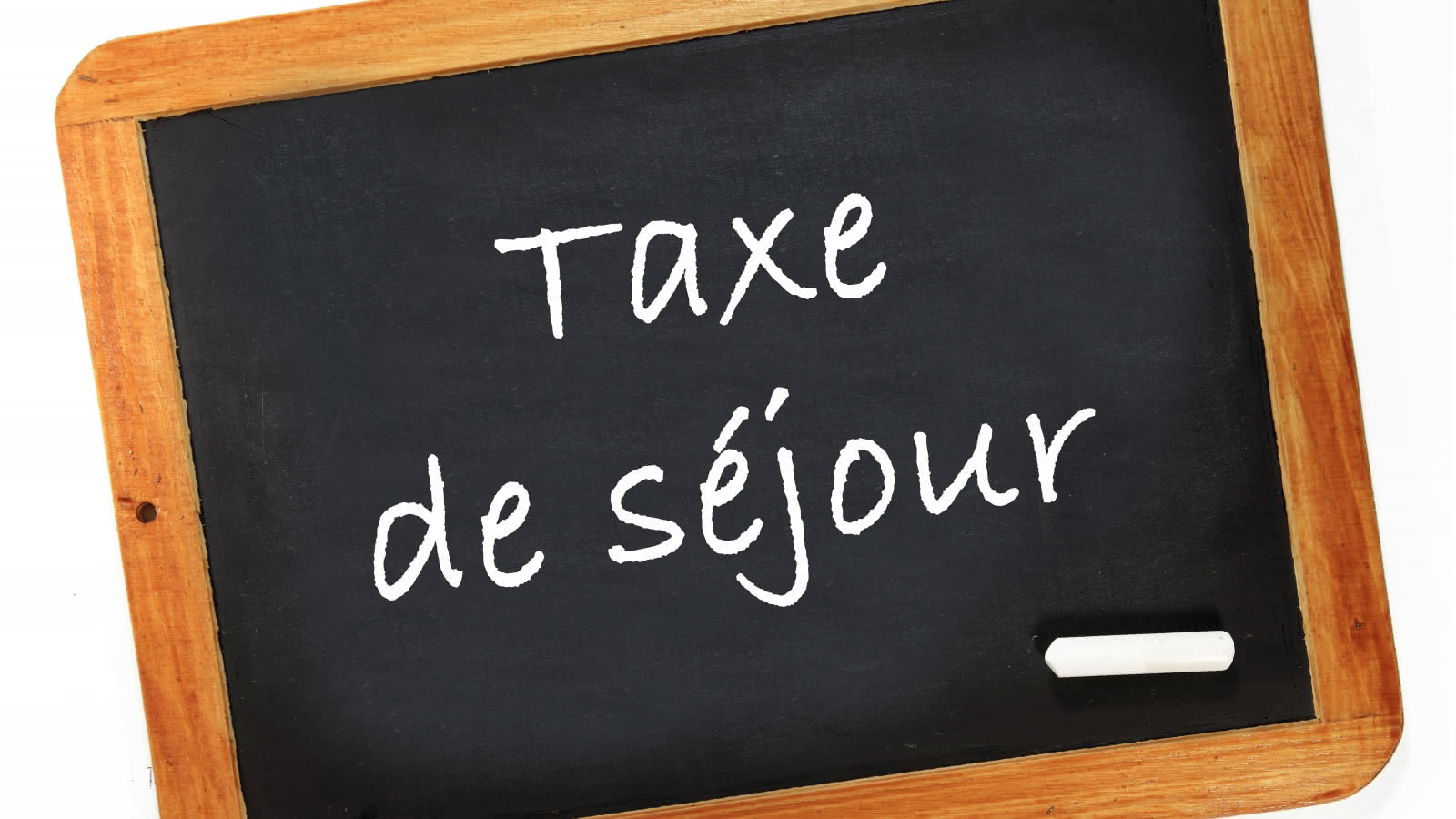 La taxe de séjour touristique